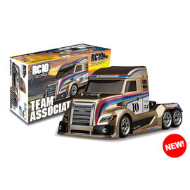 Team Associated ASC30143  RC10 American Custom Semitruck 6x6 Metallic Kit
