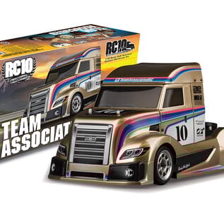 Team Associated ASC30143  RC10 American Custom Semitruck 6x6 Metallic Kit