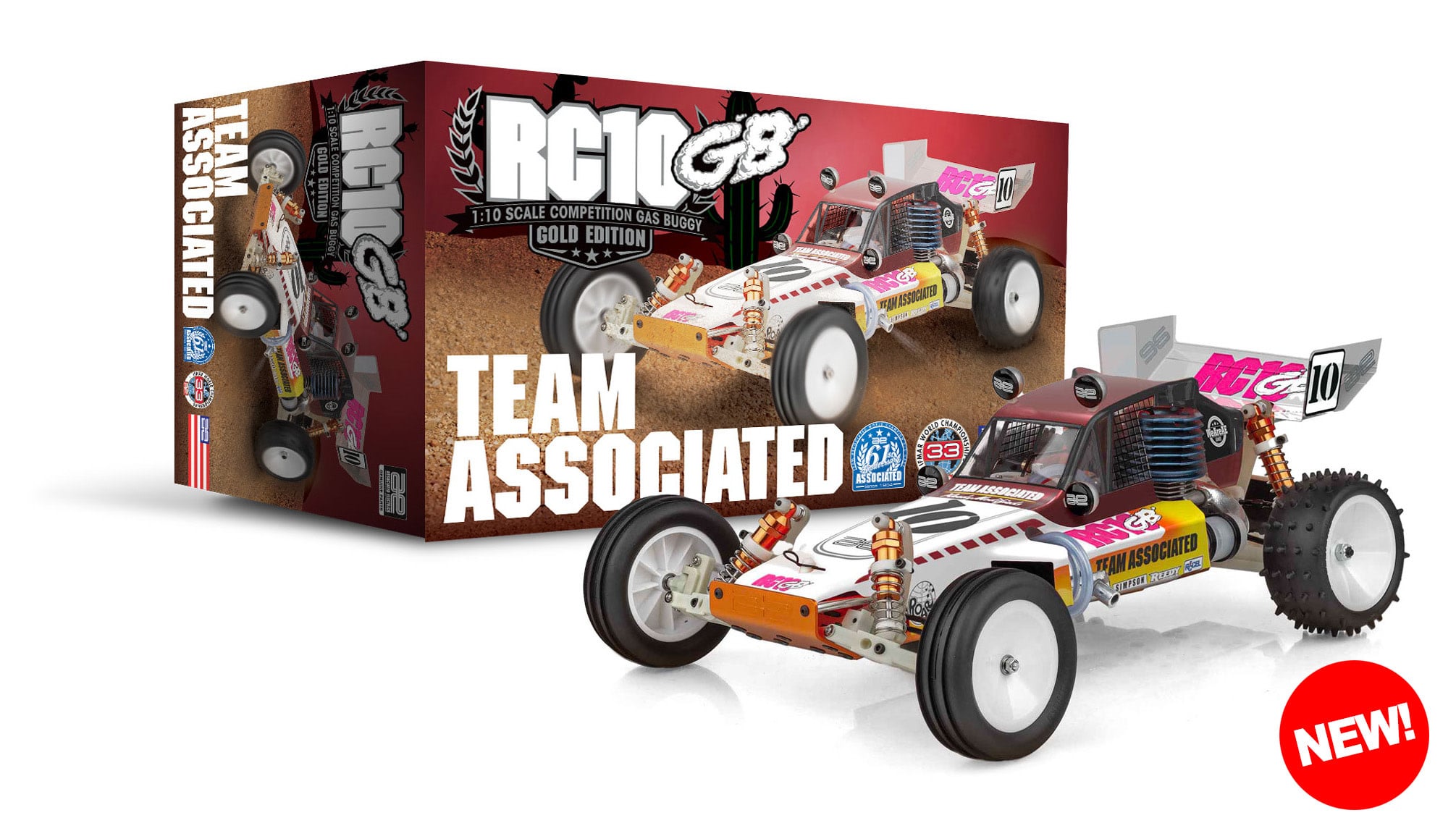 ASC6058 RC10 Factory Team Blue Off Road Buggy Kit - Michael's RC