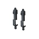 Arrma ARA-1558  Shock Set 11mm Bore, 87mm Length, 2x1.3mm Piston, TBC cSt Oil