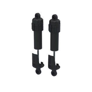 Arrma ARA-1559  Shock Set 11mm Bore, 109mm Length, 2x1.3mm Piston, TBC cSt Oil