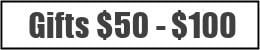 Gifts $50 - $100