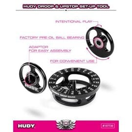 Hudy HUD107730 HUDY Droop & Upstop Set-Up Tool