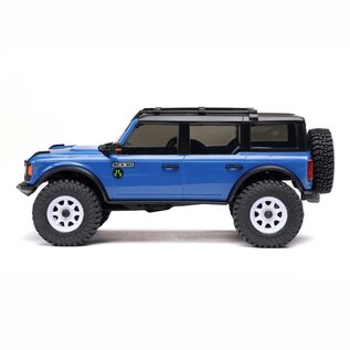Axial Racing AXI-2048T1  1/30 SCX30 Ford Bronco 4X4 RTR Brushed Rock Crawler (Battery & Charger Included), Blue