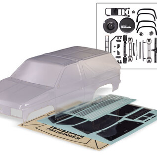 Traxxas TRA11011  Pathfinder Clear/Decal Body