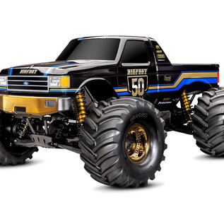 Traxxas TRA77136-4  X-Monster BIGFOOT 50th