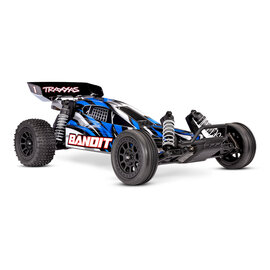 Traxxas TRA24254-8-BLUEX  Bandit XL-5 with Battery