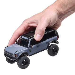 Axial Racing AXI-2048T1  1/30 SCX30 Ford Bronco 4X4 RTR Brushed Rock Crawler (Battery & Charger Included), Blue