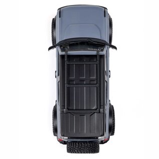 Axial Racing AXI-2048T2  1/30 SCX30 Ford Bronco 4X4 RTR Brushed Rock Crawler (Battery & Charger Included), Gray