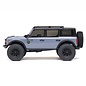 Axial Racing AXI-2048T2  1/30 SCX30 Ford Bronco 4X4 RTR Brushed Rock Crawler (Battery & Charger Included), Gray