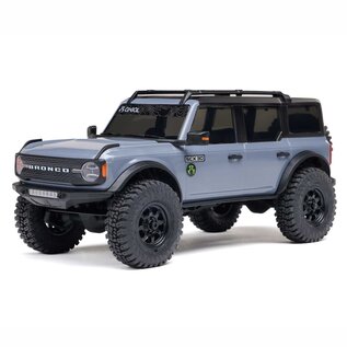 Axial Racing AXI-2048T2  1/30 SCX30 Ford Bronco 4X4 RTR Brushed Rock Crawler (Battery & Charger Included), Gray