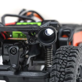Axial Racing AXI-2048T2  1/30 SCX30 Ford Bronco 4X4 RTR Brushed Rock Crawler (Battery & Charger Included), Gray