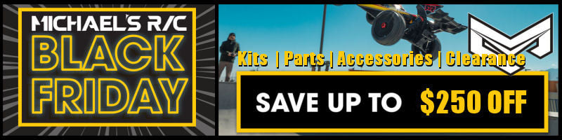 Michael's RC Hobbies Black Friday Sale