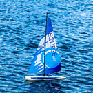 Rage R/C RGRB1302  Eclipse 650 RTR Sailboat