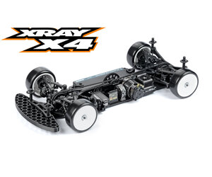 XRA300044 X4 2026 Aluminum 1.5mm Edition 1/10 Electric Touring Car