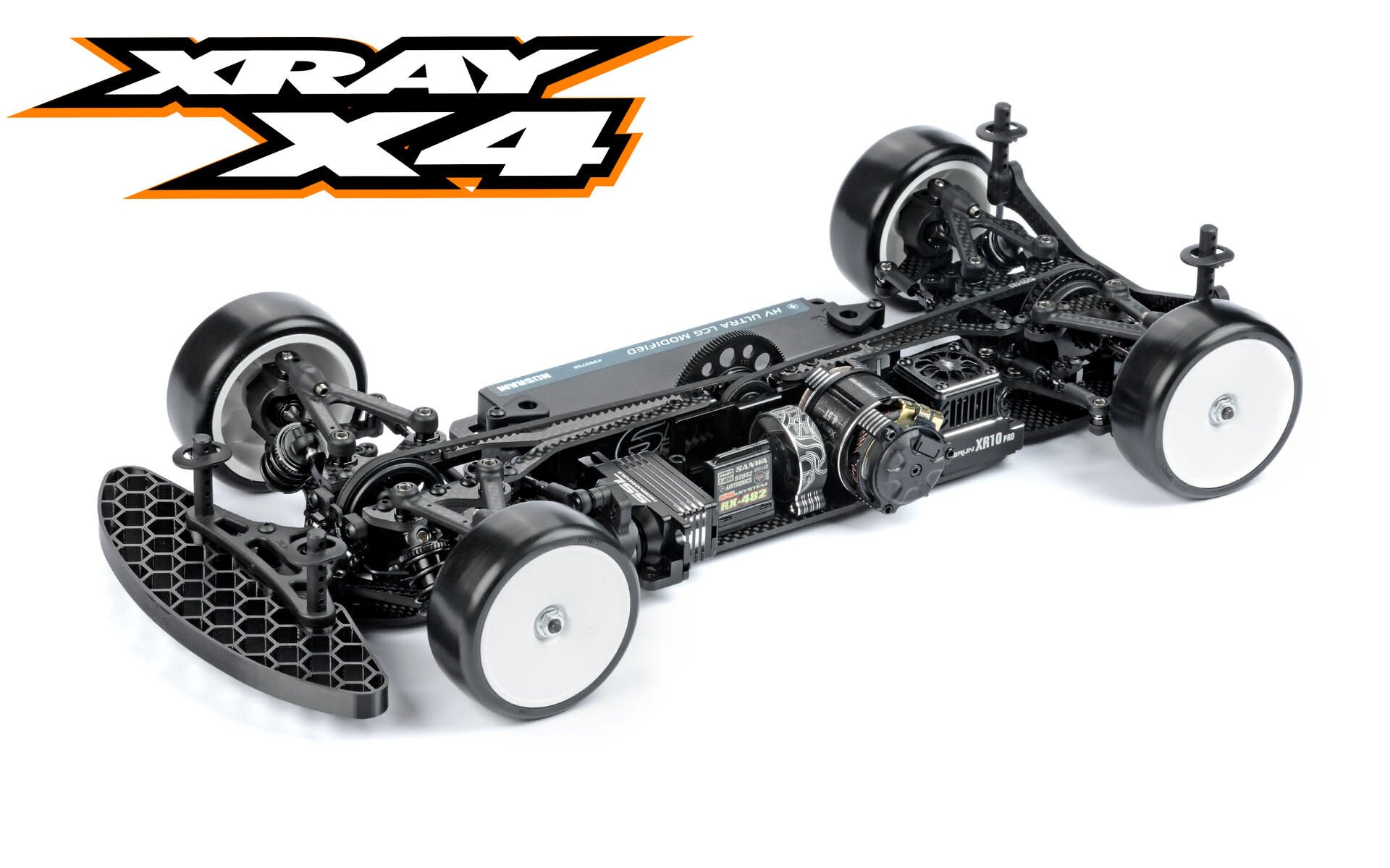 XRA300043 X4 2026 Aluminum 2.0mm Edition 1/10 Electric Touring Car