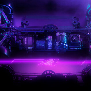 Xray XRA300042 X4 2026 Graphite Edition 1/10 Electric Touring Car Preorder