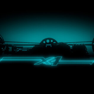 Xray XRA300042 X4 2026 Graphite Edition 1/10 Electric Touring Car Preorder