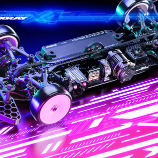 Xray XRA300042 X4 2026 Graphite Edition 1/10 Electric Touring Car Preorder