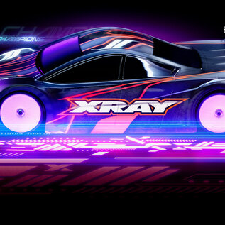 Xray XRA300042 X4 2026 Graphite Edition 1/10 Electric Touring Car Preorder