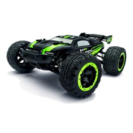 Blackzon BZN540214  Blackzon Slyder ST Turbo 1/16 4WD RTR 2S Brushless Stadium Truck - Green