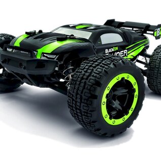 Blackzon BZN540214  Blackzon Slyder ST Turbo 1/16 4WD RTR 2S Brushless Stadium Truck - Green