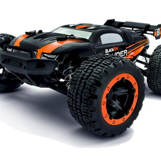 Blackzon BZN540216  Blackzon Slyder ST Turbo 1/16 4WD RTR 2S Brushless Stadium Truck - Orange