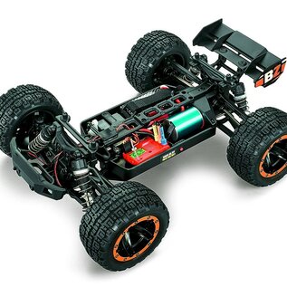 Blackzon BZN540216  Blackzon Slyder ST Turbo 1/16 4WD RTR 2S Brushless Stadium Truck - Orange