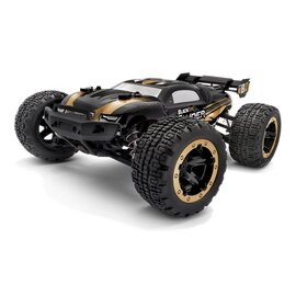 Blackzon BZN540219  Blackzon Slyder ST Turbo 1/16 4WD RTR 2S Brushless Stadium Truck - Gold
