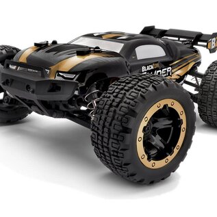 Blackzon BZN540219  Blackzon Slyder ST Turbo 1/16 4WD RTR 2S Brushless Stadium Truck - Gold