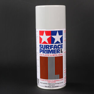 Tamiya TAM87042  Surface Primer L Gray, 180ml Spray Can