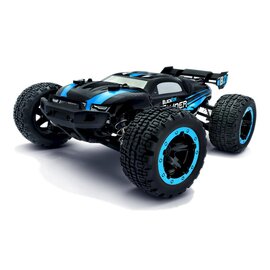 Blackzon BZN540215  Blackzon Slyder ST Turbo 1/16 4WD RTR 2S Brushless Stadium Truck - Blue