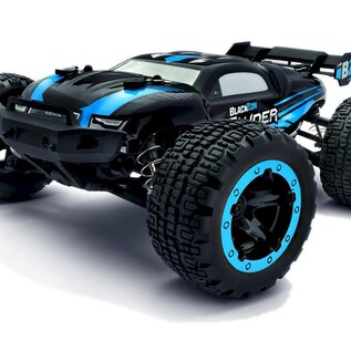Blackzon BZN540215  Blackzon Slyder ST Turbo 1/16 4WD RTR 2S Brushless Stadium Truck - Blue