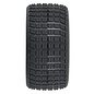 Proline Racing PRO1030310  1/12 Goodyear Eagle Dirt Tire F/R MTD Gray Wheels (4): Losi NASCAR
