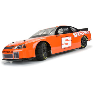 Proline Racing PRO1030310  1/12 Goodyear Eagle Dirt Tire F/R MTD Gray Wheels (4): Losi NASCAR