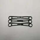 FABTEK A12PCSK  Awesomatix A12 Bumper Shim Kit