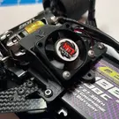 FABTEK A1230UFM   Awesomatix A12 30mm Universal Fan Mount Kit