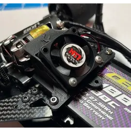 FABTEK A1230UFM   Awesomatix A12 30mm Universal Fan Mount Kit