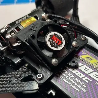 FABTEK A1230UFM   Awesomatix A12 30mm Universal Fan Mount Kit