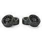 Proline Racing PRO1032010  1/14 Vector Tire MTD 12mm Black Velocity Wheel (4): ARRMA TYPHON GROM