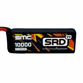 SMC SMC100250-2S2PV4  SRD-V4 7.4V-10000mAh-250C Lipo Battery No Plug Speedrun pack