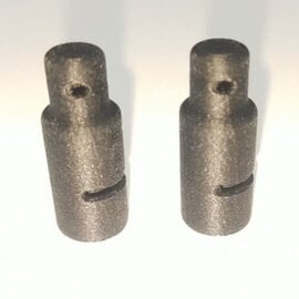 Awesomatix BS-BP-232  AMX P64 Body Post Extenders for the Mon-Tech Ferrari 499LM