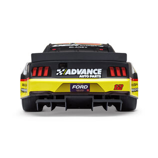 TLR / Team Losi LOS1122512  1/12 NASCAR RC Race Car Ryan Blaney No. 12 2025 Advance Auto Ford Mustang 2S AWD RTR