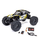 Axial Racing AXI-1750T2  1/18 UTB18 Capra 4WS 4X4 RTR Brushed Rock Crawler (Battery & Charger Included), Yellow