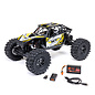Axial Racing AXI-1750T2  1/18 UTB18 Capra 4WS 4X4 RTR Brushed Rock Crawler (Battery & Charger Included), Yellow