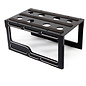 Surpass Hobby USA DTCS01001A Surpass USA 1/10 Aluminum RC Car Stand (Black) 7.8" x 4.9" x 3.75"
