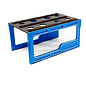 Surpass Hobby USA DTCS01001B Surpass USA 1/10 Aluminum RC Car Stand (Blue) 7.8" x 4.9" x 3.75"