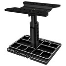 Surpass Hobby USA DTCS01002A Surpass USA 1/10, 1/8 Aluminum Adjustable Rotating Car Stand (Black)