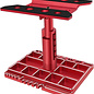Surpass Hobby USA DTCS01002C Surpass USA 1/10, 1/8 Aluminum Adjustable Rotating Car Stand (Red)