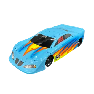 SuperRad SR-26-015 1/10 Oval Stock Car Body SuperLite .015"